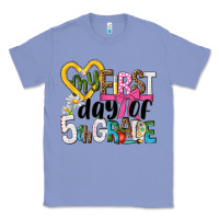Colony Blue my first day of 5th grade Classic Tee - NancyCooperArtShop