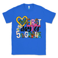 True Royal my first day of 5th grade Classic Tee - NancyCooperArtShop
