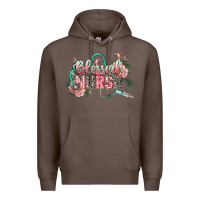 Coffee blessed nurse Premium Hoodie - CowGirlArtShop