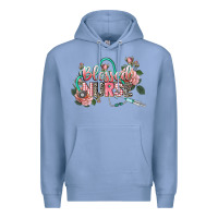 Colony Blue blessed nurse Premium Hoodie - CowGirlArtShop