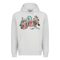 Dove Grey blessed nurse Premium Hoodie - CowGirlArtShop