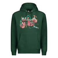Sports Green blessed nurse Premium Hoodie - CowGirlArtShop