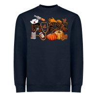 Navy Fall Nurse Heavyweight Sweatshirt - LillyAllenDesigns