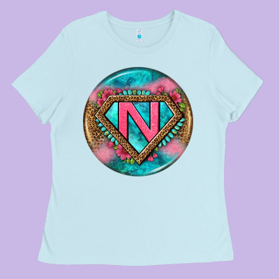 Nurse Round Earrings 4 Ladies Tee Designed By Bundleandbundleshop