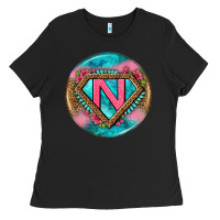 Black nurse round earrings 4 Ladies Tee - BundleAndBundleShop