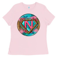 Bubblegum Pink nurse round earrings 4 Ladies Tee - BundleAndBundleShop