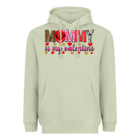 Matcha Mommy is my valentine mother's day Heavyweight Hoodie - HowdyJamesFarm