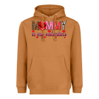 Meerkat Mommy is my valentine mother's day Heavyweight Hoodie - HowdyJamesFarm