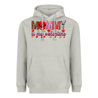 Moon Dust Mommy is my valentine mother's day Heavyweight Hoodie - HowdyJamesFarm