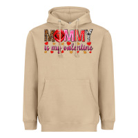 Mushroom Mommy is my valentine mother's day Heavyweight Hoodie - HowdyJamesFarm