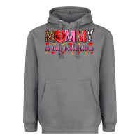 Storm Mommy is my valentine mother's day Heavyweight Hoodie - HowdyJamesFarm