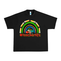 Black teacher life Urban Heavy Tee - NancyCooperArtShop