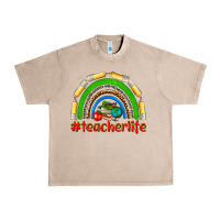 French Oak teacher life Urban Heavy Tee - NancyCooperArtShop