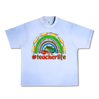 Grape Ice teacher life Urban Heavy Tee - NancyCooperArtShop