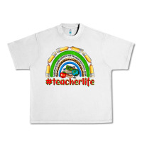 Lunar Rock teacher life Urban Heavy Tee - NancyCooperArtShop