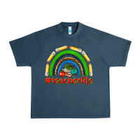 Midnight Navy teacher life Urban Heavy Tee - NancyCooperArtShop