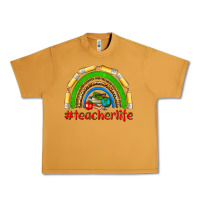 Peanut Butter teacher life Urban Heavy Tee - NancyCooperArtShop