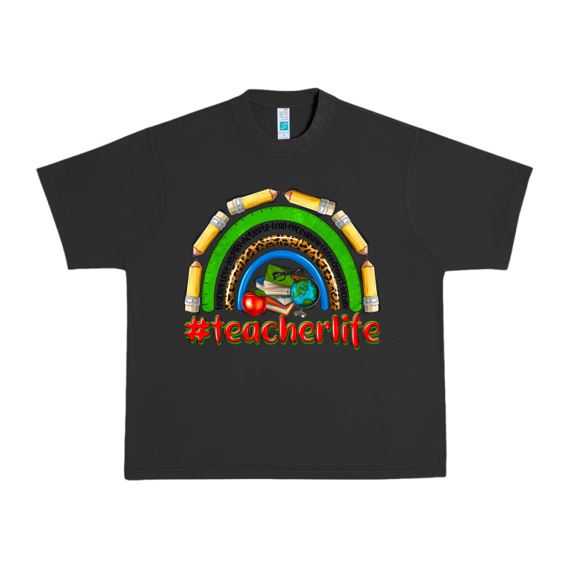 Teacher Life Urban Heavy Tee by NancyCooperArtShop | Teevron