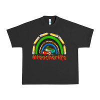 Pigment Black teacher life Urban Heavy Tee - NancyCooperArtShop
