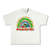 Pistachio teacher life Urban Heavy Tee - NancyCooperArtShop