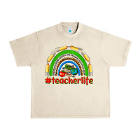 Sandshell teacher life Urban Heavy Tee - NancyCooperArtShop