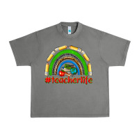Tornado teacher life Urban Heavy Tee - NancyCooperArtShop