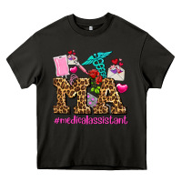 Asphalt valentines day m a medical assistant Heavy Core Tee - AdoDesignShop