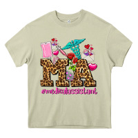 Mossy valentines day m a medical assistant Heavy Core Tee - AdoDesignShop