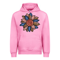Fuchsia Pink american sunflower Urban Hoodie - BundleAndBundleShop