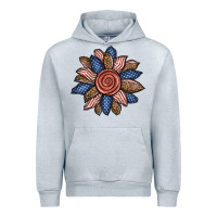 American Sunflower Urban Hoodie | Teevron