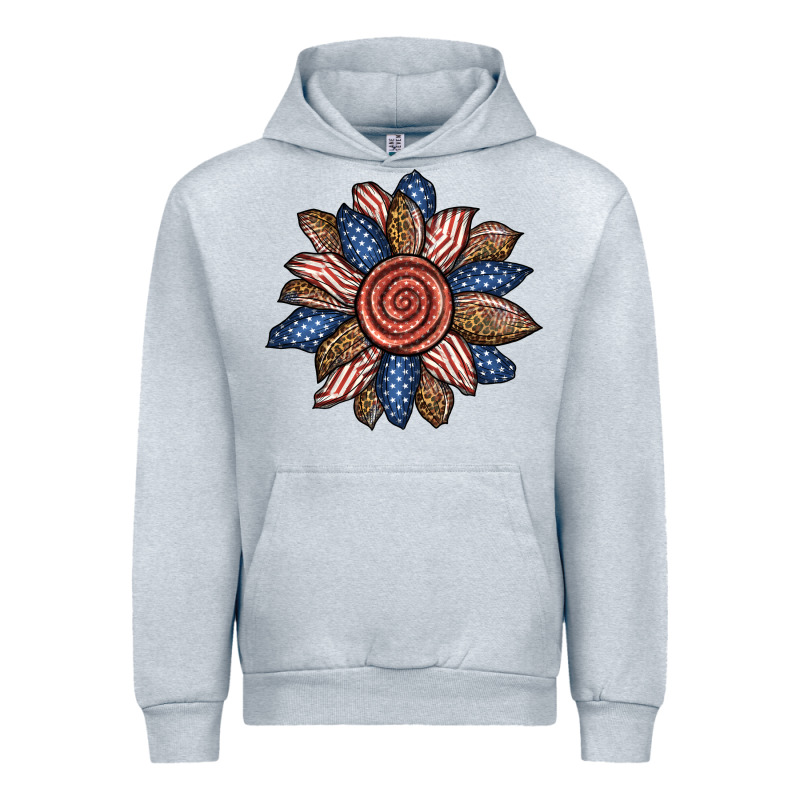 American Sunflower Urban Hoodie by BundleAndBundleShop | Teevron
