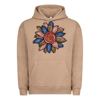 Pigment Burro american sunflower Urban Hoodie - BundleAndBundleShop