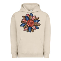 Pigment French Oak american sunflower Urban Hoodie - BundleAndBundleShop