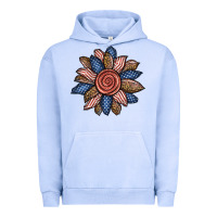 Pigment Grape Ice american sunflower Urban Hoodie - BundleAndBundleShop