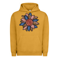 Pigment Peanut Butter american sunflower Urban Hoodie - BundleAndBundleShop