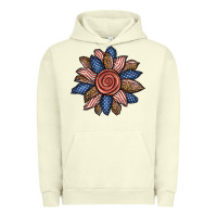 Pigment Pistachio american sunflower Urban Hoodie - BundleAndBundleShop