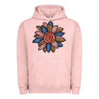 Pigment Salmon american sunflower Urban Hoodie - BundleAndBundleShop
