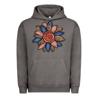 Pigment Tornado american sunflower Urban Hoodie - BundleAndBundleShop