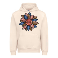 Sandshell american sunflower Urban Hoodie - BundleAndBundleShop