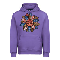 Tulip american sunflower Urban Hoodie - BundleAndBundleShop