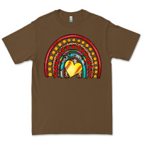 Cacao softball rainbow Premium Tee - Artiststas