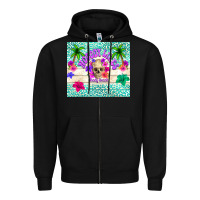 Black nobody likes shady beach Zipper Hoodie - TumblerDesignByShophia