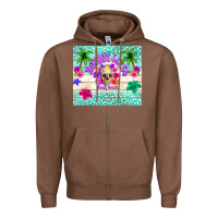 Nobody Likes Shady Beach Zipper Hoodie | Teevron
