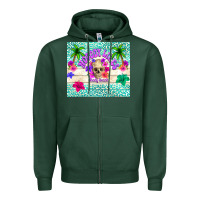 Sports Green nobody likes shady beach Zipper Hoodie - TumblerDesignByShophia