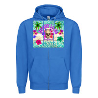 True Royal nobody likes shady beach Zipper Hoodie - TumblerDesignByShophia