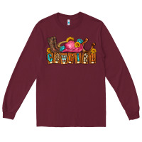 Burgundy cowgirl Long Sleeve Tee - LillyAllenDesigns