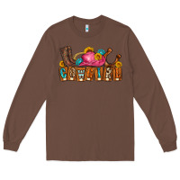 Chestnut cowgirl Long Sleeve Tee - LillyAllenDesigns