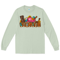 Matcha cowgirl Long Sleeve Tee - LillyAllenDesigns