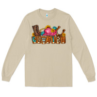 Mushroom cowgirl Long Sleeve Tee - LillyAllenDesigns