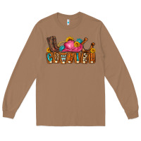 Toasted Coconut cowgirl Long Sleeve Tee - LillyAllenDesigns
